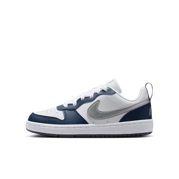 COURT BOROUGH LOW RECRAFT WHITE BLUE GS