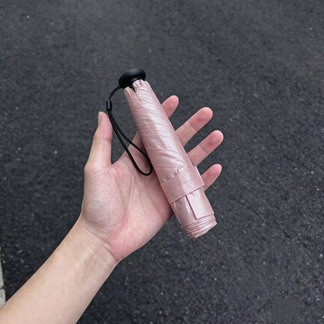 熱銷🔥日本鉛筆傘 防曬傘 超輕量折疊傘 羽毛傘 黑膠抗UV防曬 晴雨兩用傘 輕巧便攜 遮陽傘太陽傘防曬傘晴雨傘摺疊傘小