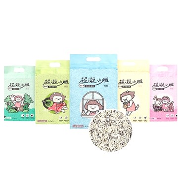 超凝小姐 益生菌除臭豆腐砂 六入組