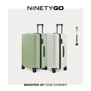 (免運)90分行李箱女ins大容量新款高顏值拉桿箱24寸旅行箱密碼箱登機箱