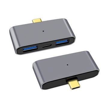 適用筆記本拓展塢type c轉接頭c口轉換器USB接口OTG充電多功能數據線連U盤聲卡tpc電腦