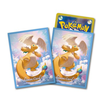 【POKEMON 寶可夢】寶可夢中心限定 PTCG 寶可夢 造型 卡套 超級快龍