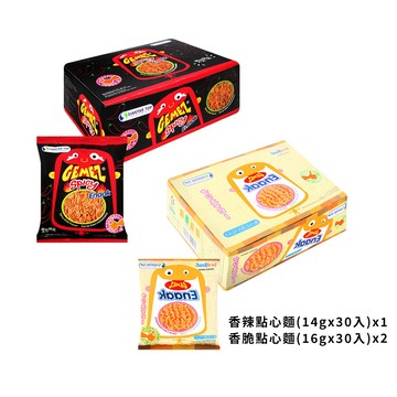 Enaak SEAHWA Enaak點心麵 420g(14gx30入)*3入