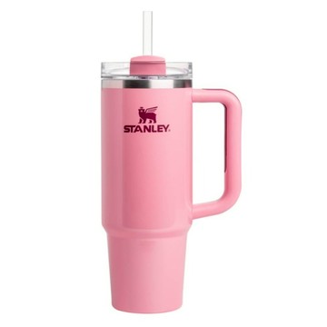 STANLEY 台灣公司貨 冒險系列 吸管隨手杯2.0  880ml  氣泡粉  1個