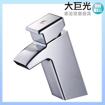 【大巨光】單孔單槍面盆龍頭(TAP-100524)