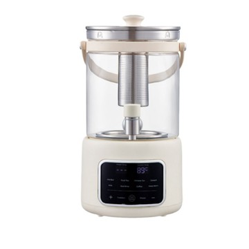 便利生活小物 泡茶壺 110V美規煮茶壺 恆溫泡茶瓶 電熱煮茶器 燒水壺 茶吧機 花茶壺 花茶桶