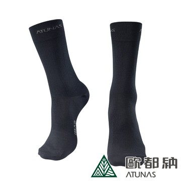 X-STATIC銀纖維抗臭紳士襪(A1ASDD04N黑)