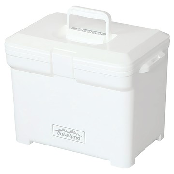 JEJ ASTAGE BASELAND系列 專業保溫保冷冰桶  白色  12L