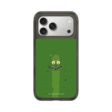 iPhone 17 Pro Max AirX 本質黑 - 瑞克和莫蒂 Rick and Morty - Rickornichon