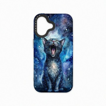 iPhone 16  殼 TRON IPhone 16 咆嘯的動物們 太空殼 透黑款 手機殼