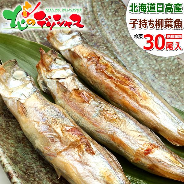 北海道産 干物 ししゃも (メス子持ち 30尾入り) 本ししゃも シシャモ 柳葉魚 冬ギフト お歳暮 ギフト 贈り物 北海道 グルメ 送料無料 お取り寄せ