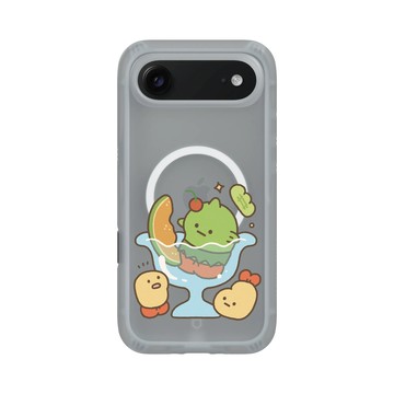 iPhone Air AirX 流變灰 - 瘋狂眼珠 Crazy Eyes - 炸蝦夏日水果聖代