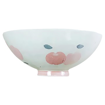 有田燒 合色飯碗 陶瓷材質 適用溫度 -30°C~100°C 日本產  1個