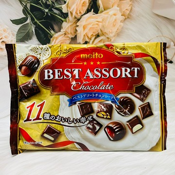 潼漾小舖 日本 maito 名糖 11種可可風味綜合包 138.2g