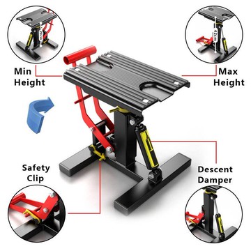 【可開發票】機車工具 起車架 越野摩托車提升機 引擎托架 頂車架 駐車架  維修架 升降臺 保養換胎修理架 維修車凳 仟斤頂支架