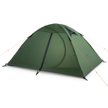 Naturehike 挪客 超輕20D矽膠帳篷  森林綠  2人