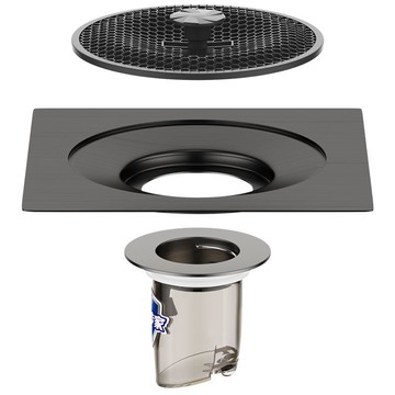 【臺灣公司 可打統編】免運 地漏 MUVI沐唯衛生間地漏防臭洗澡浴室下水道防返臭過濾封閉老式通用 可開發票 全館五折 工廠現貨直銷 新品特價 z10078