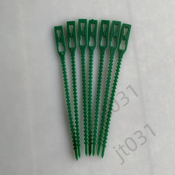臺灣上新【五金】 家用多功能紮帶可重複使用菜園綁紮帶園藝扎線植物捆綁帶 優選
