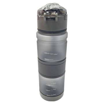 UPSTYLE Tritan 健身水壺  磨砂灰  500ml  1個