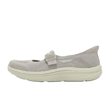 Skechers 懶人鞋 Max Cushioning Lite Aura Slip-Ins 女鞋 棕 灰 瑪莉珍鞋 137466TPE