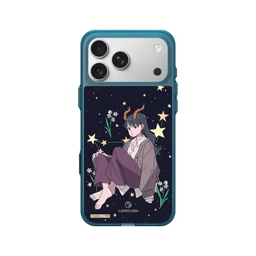 iPhone 17 Pro Max Clear (相機按鈕) 夜幕藍 - 子凡 Zzifan_z - 魔羯座女孩