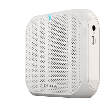 Rolton/樂廷 K400迷你小蜜蜂教師用擴音器擺攤叫賣便攜式喊話器【北歐家居生活】