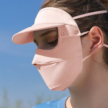 【巴黎精品】現貨+預購 防曬面罩防風口罩機能單車-連帽男女配件4色a1fk28