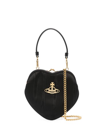Vivienne Westwood - Belle Heart tote bag - women - Fabric - One Size - Black
