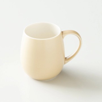 ORIGAMI Barrel Aroma馬克杯 320ml - 霧灰色