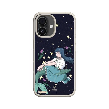 iPhone 16 SolidX 貝殼灰 - 子凡 Zzifan_z - 雙魚座女孩