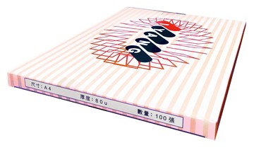 【文具通】A4 護貝 膠膜 80u 100入 台製不起泡 F6010583【APP滿額下單10%點數(單一帳號最高1000點)】4/30止