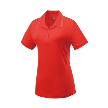 【【蘋果戶外】】山林 41P68 37 紅 女 抗菌排汗有領上衣 透氣短袖上衣 POLO超彈性涼爽吸濕快乾 春夏 Mountneer