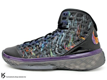 2013 NBA 限量發售 大師之路 NIKE ZOOM KOBE III 3 PRELUDE 黑紫 藝術 Kobe Bryant 代言 籃球鞋 湖人 MISERY (640551-005) !