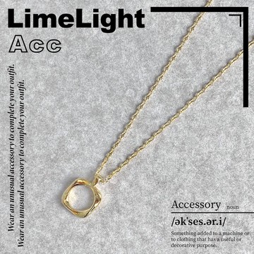 ☆LimeLight☆ 小姊姊飾品 幾何 方形 不規則 簍空 鎖骨鏈 飾品 項鍊 27
