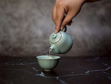 陶作坊│懷汝滿足壺(不含杯)_粉青