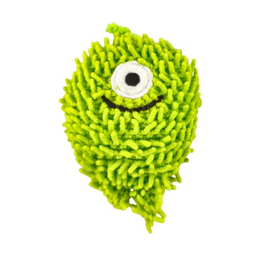 Baconbox 響聲玩具 外星人朋友 Set 潔牙 寵物玩具  外星人朋友 綠色  1組