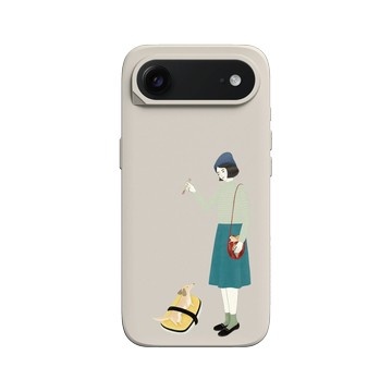 iPhone Air SolidX 貝殼灰 - 欣蒂小姐 Miss Cyndi - 臘玉子壽司