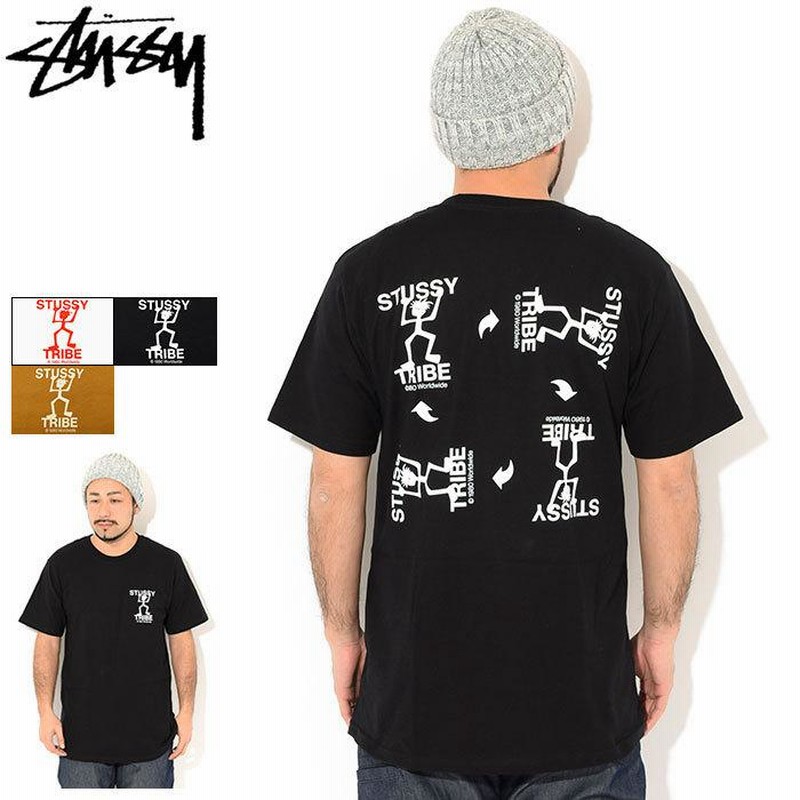 ステューシー Tシャツ 半袖 STUSSY メンズ Warrior Tribe ( stussy tee