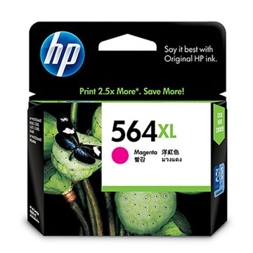 滿額現折180★【請先詢問貨況】HP 原廠紅色墨水匣 CB324WA 564XL 適用 D5460/C5380/C6380/C390a/C309g