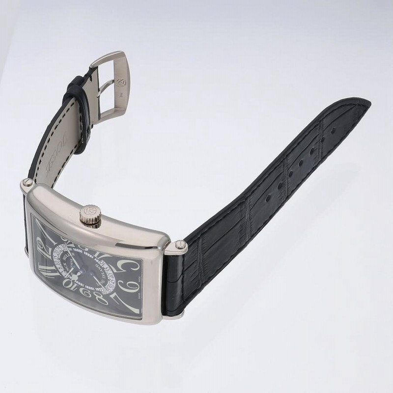 フランクミュラー ロングアイランド ビーレトログラードセコンド  