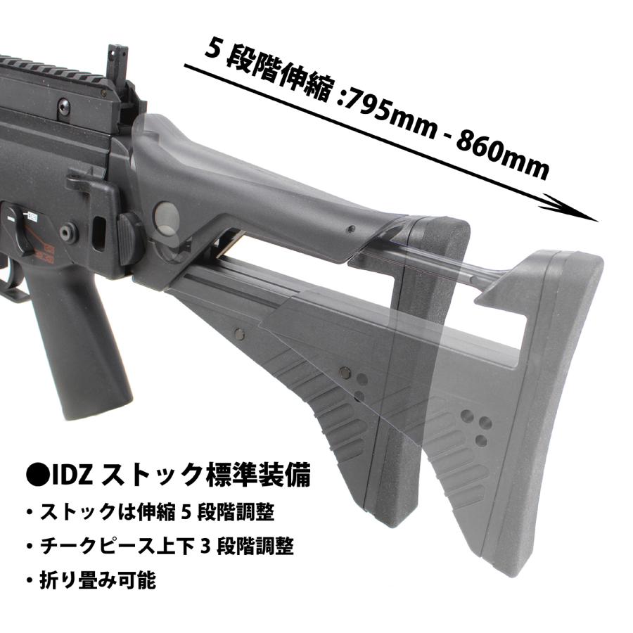 ST G36K ミリタリー IDZ スポーツライン電動ガン