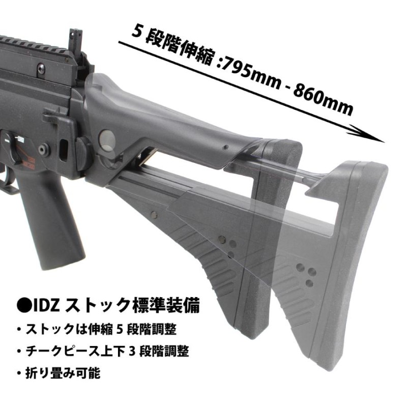 S&T G36K IDZ グレネードランチャーセット【バッテリー＆充電器付き 