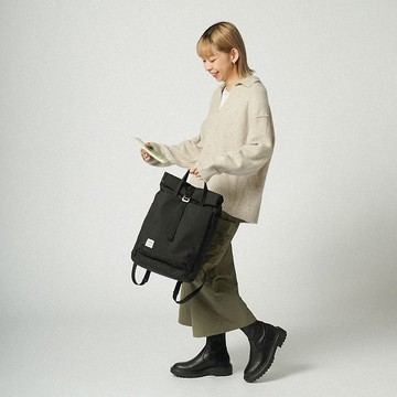 大容量捲頂書包 KACY 日常隨身背包