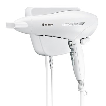 達新牌 壁掛式吹風機 TS-1699P  白色