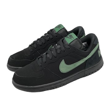[ACS] Nike 休閒鞋 Big Low Lux 男鞋 女鞋 黑 綠 復古 麂皮 854166-008