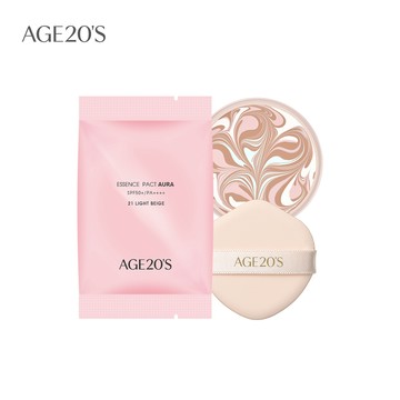 【AGE20S】法式霓幻水光爆水粉餅 SPF50+/PA++++ (亮白色) 粉蕊補充包 14g (效期20280521)