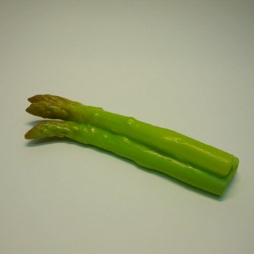 《食物模型》三瓣蘆筍 蔬菜模型 - B2554