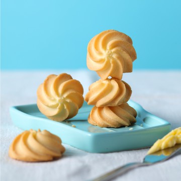 【糖村SUGAR & SPICE】特濃奶香-貝比曲奇餅乾-嫣紅鐵盒 x12盒 伴手禮 零食