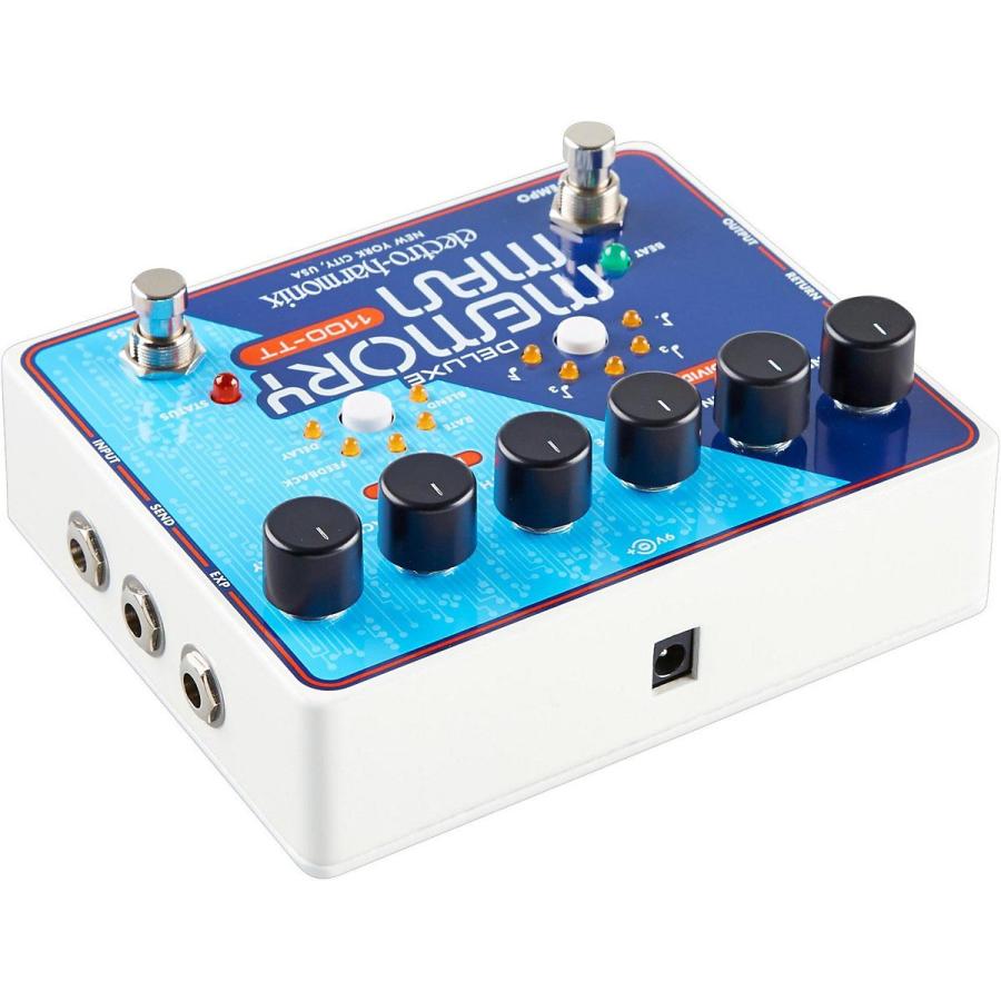 Electro Harmonix Deluxe Memory Man 1100-TT コンパクトエフェクター ディレイ エレクトロハーモニックス