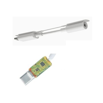 【支援Hi-Res】適用 NOKIA X30 SUGAR S55 Type C 轉 3.5mm DAC 耳機轉接線